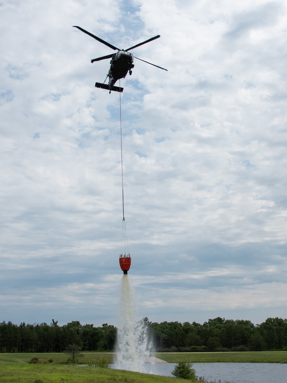 Wisconsin Air National Guard Bambi Bucket Training