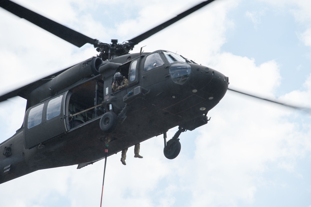 Wisconsin Air National Guard Bambi Bucket Training