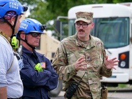 Indiana National Guard holds full-scale disaster response exercise