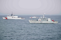 U.S. Coast Guard participates in Operation Nanook with partners