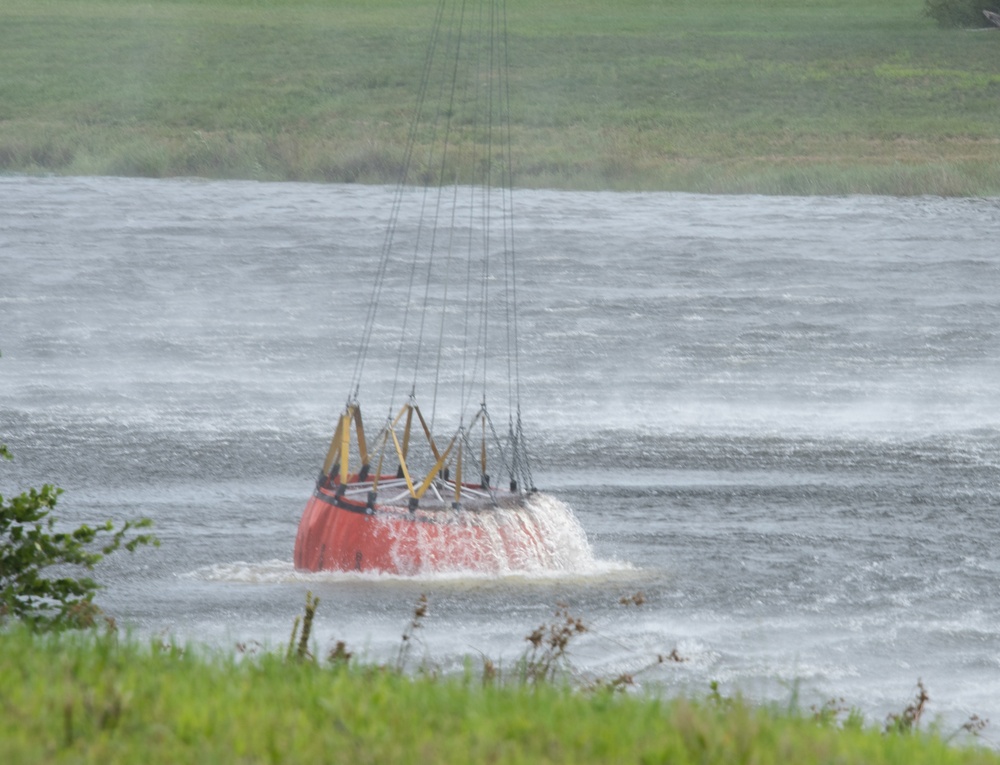 Wisconsin Air National Guard Bambi Bucket Training