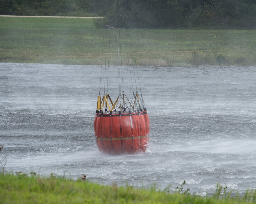 Wisconsin Air National Guard Bambi Bucket Training