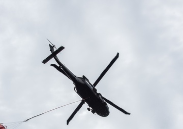 Wisconsin Air National Guard Bambi Bucket Training