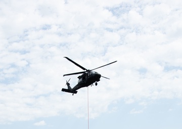 Wisconsin Air National Guard Bambi Bucket Training