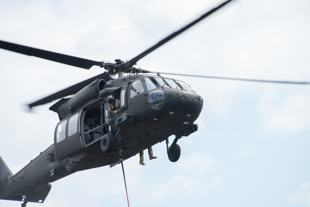 Wisconsin Air National Guard Bambi Bucket Training