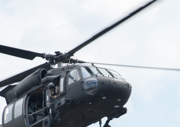Wisconsin Air National Guard Bambi Bucket Training
