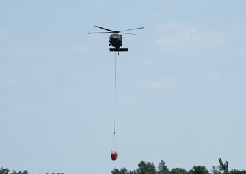 Wisconsin Air National Guard Bambi Bucket Training