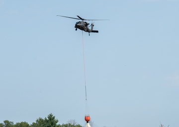Wisconsin Air National Guard Bambi Bucket Training