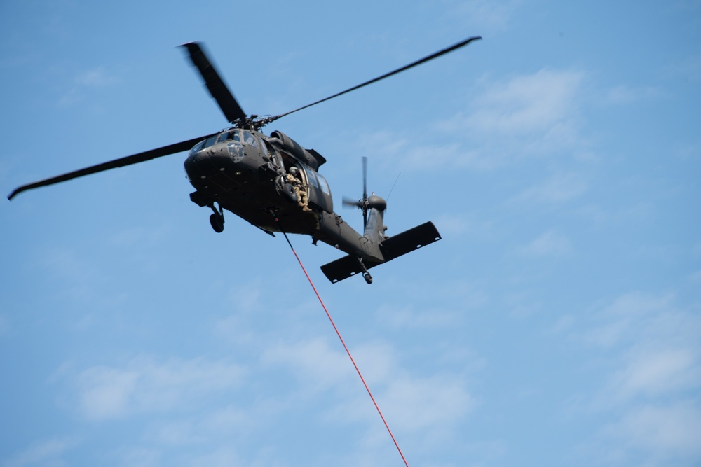 Wisconsin Air National Guard Bambi Bucket Training