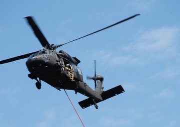 Wisconsin Air National Guard Bambi Bucket Training