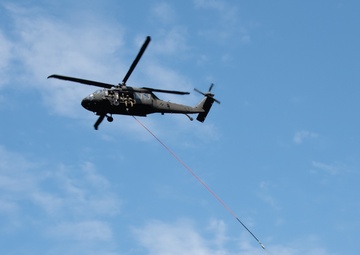 Wisconsin Air National Guard Bambi Bucket Training