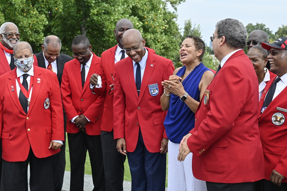 Tuskegee shop airmen jacket