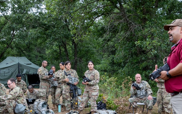 Transporters train through CSTX