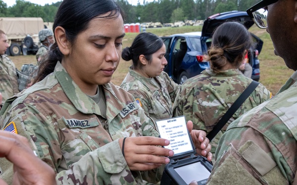 Transporters train through CSTX