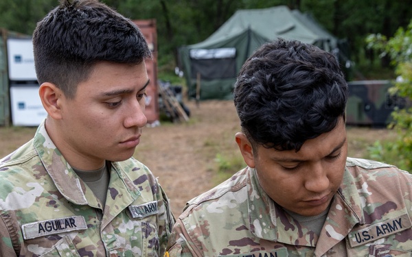 Transporters train through CSTX