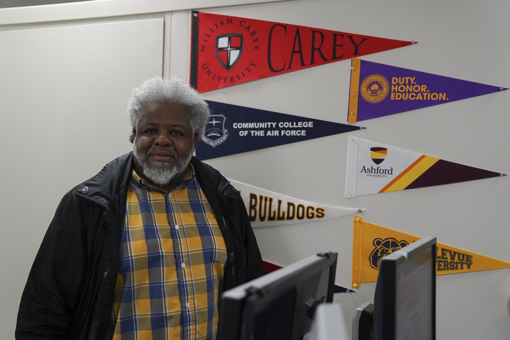 Keesler civilian receives Veteran Champion of the Year for Higher Education