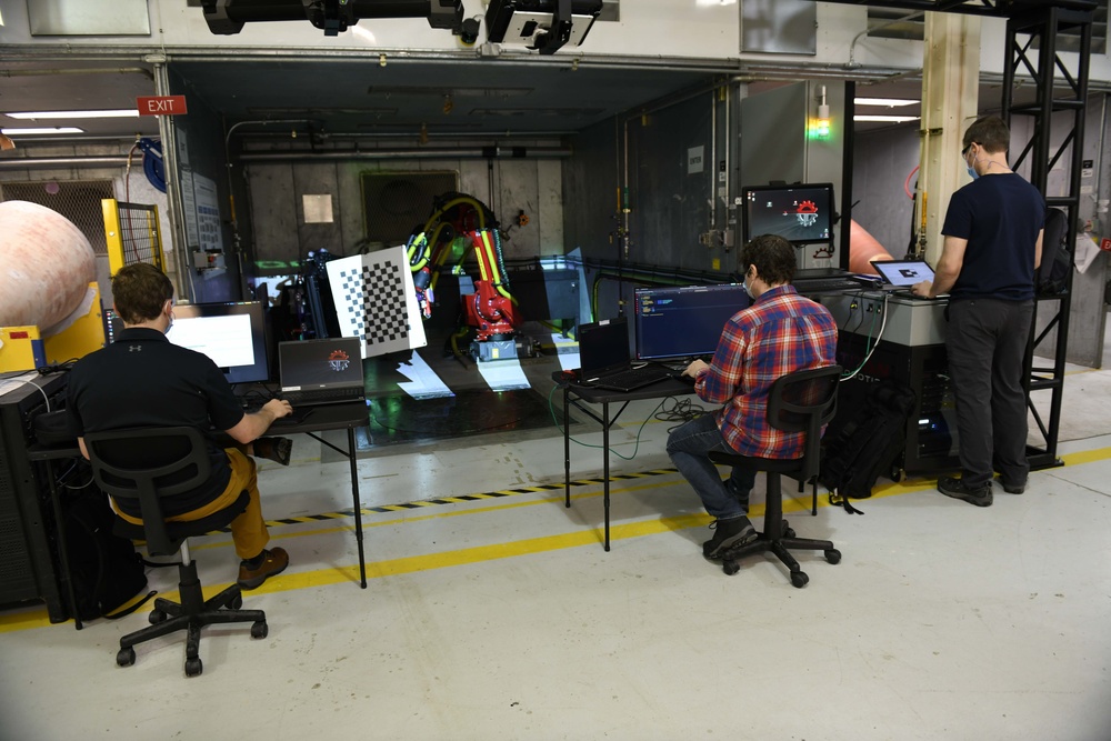 Robins’ Plastic and Composite Shop makes repairs to aircraft for sustainment mission