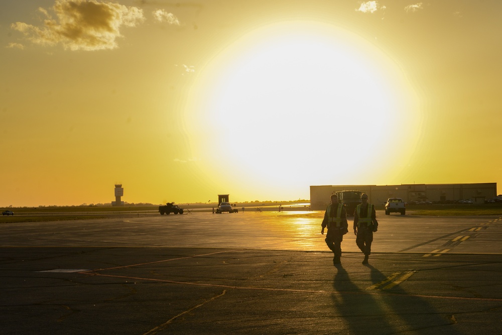 Minot AFB Sunset