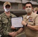 NBU-7 Sailor Graduates Weld School at ACU-5