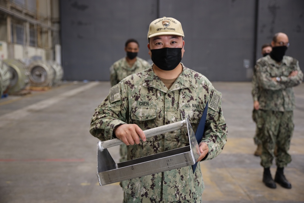 Machinery Repairman Graduated Aluminum Welding School