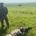 Army EOD Soldiers use sniper rifle for standoff munitions disruption training