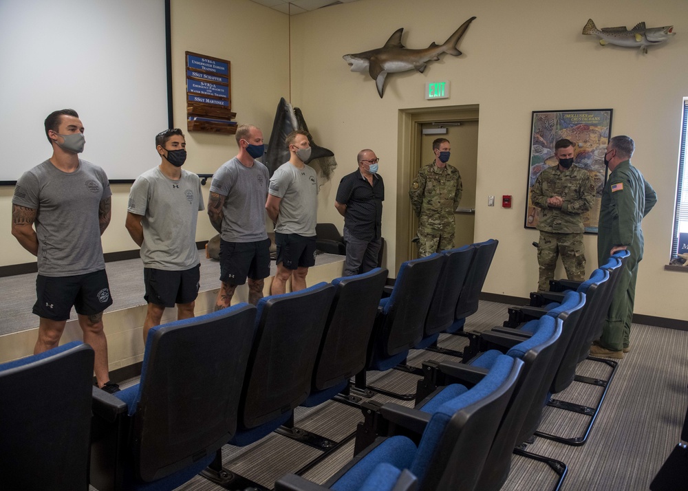 AETC commander takes closer look at SERE training