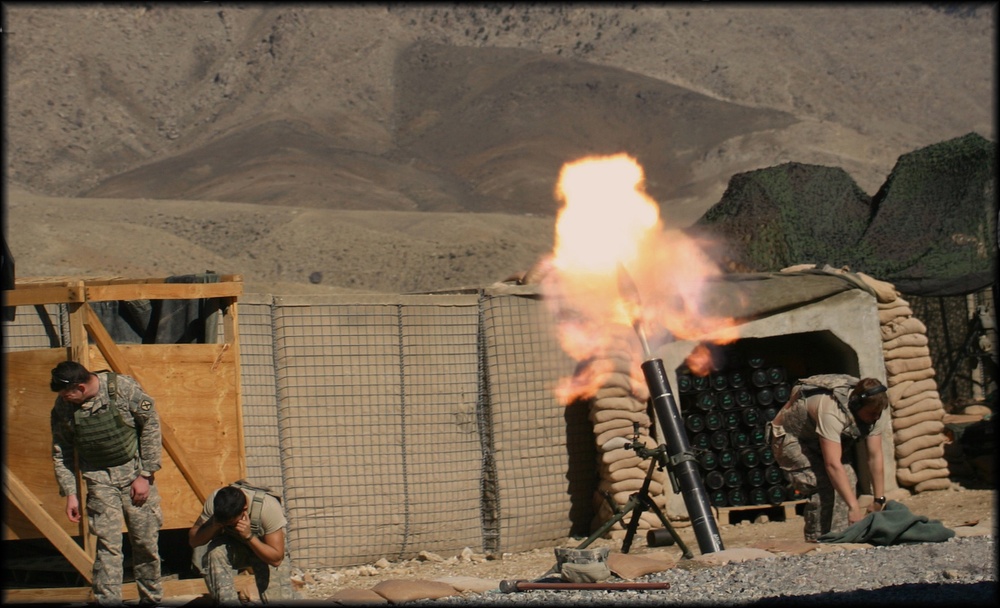 Afghan fire mission