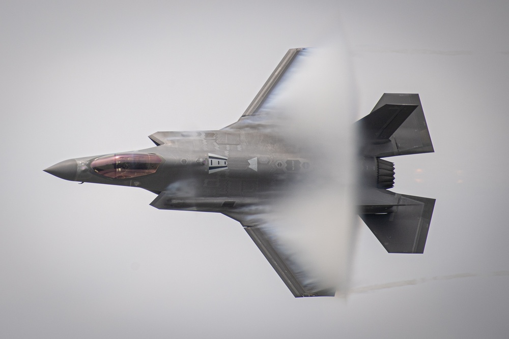 Thunderbirds roar over Michigan