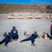 San Francisco Bay Area Coast Guard units visit the gun range