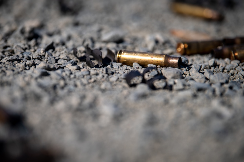 San Francisco Bay Area Coast Guard units visit the gun range