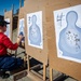 San Francisco Bay Area Coast Guard units visit the gun range