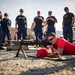 San Francisco Bay Area Coast Guard units visit the gun range