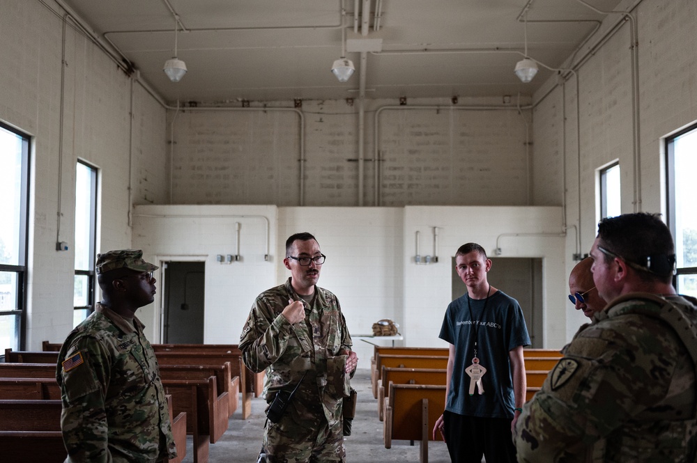 Chaplain, religious affairs Airman support domestic response exercise