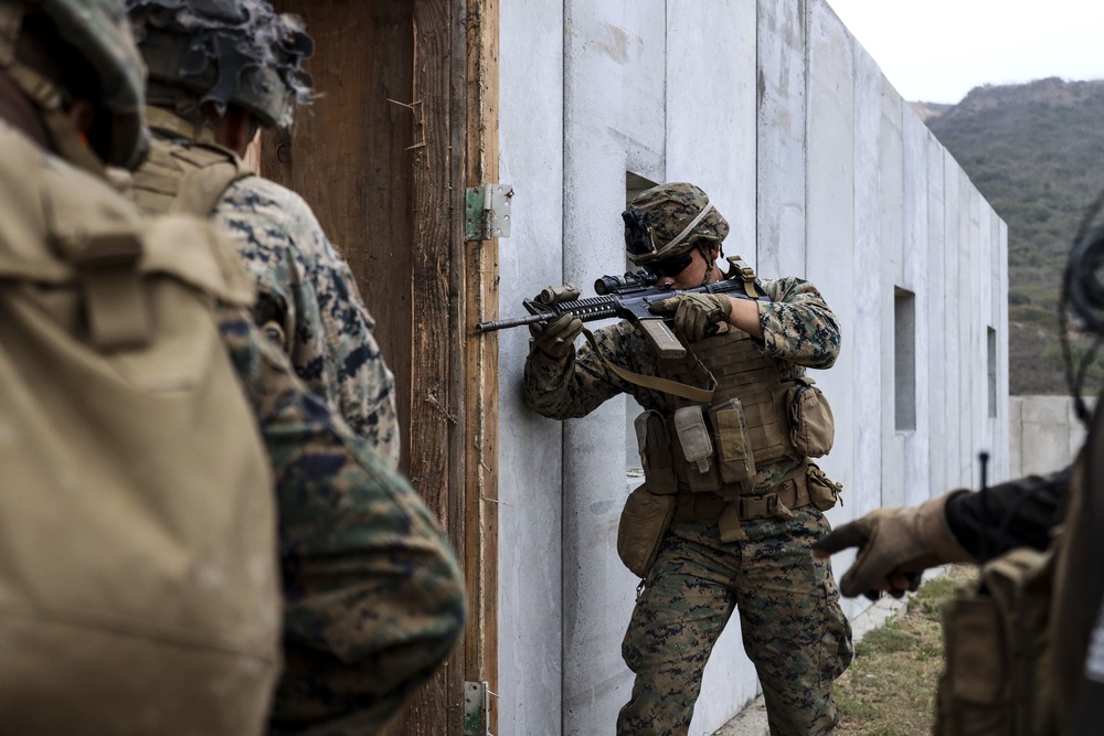 U.S. Marines complete Raid Leaders Course culminating event