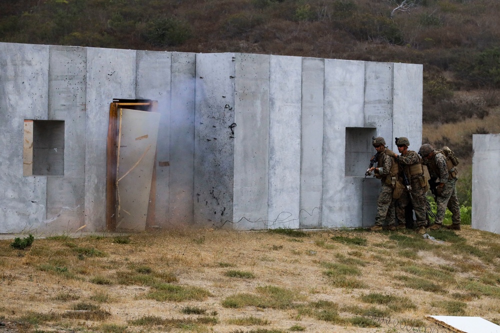 U.S. Marines complete Raid Leaders Course culminating event