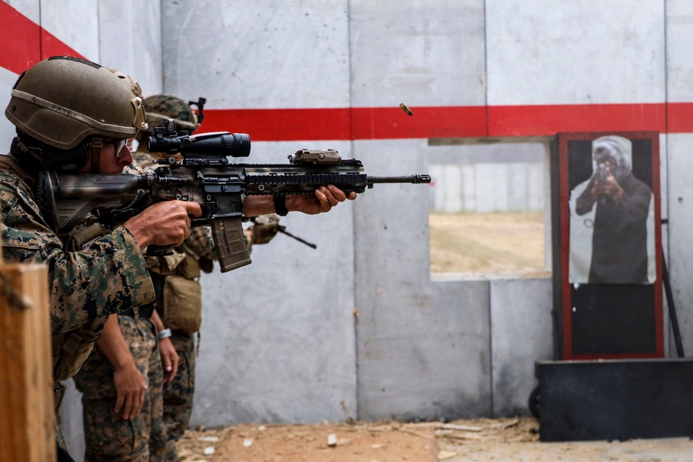 U.S. Marines complete Raid Leaders Course culminating event