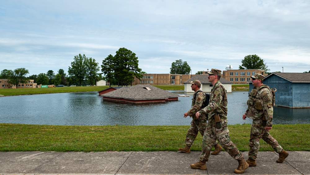 Chaplain, religious affairs Airman support domestic response exercise