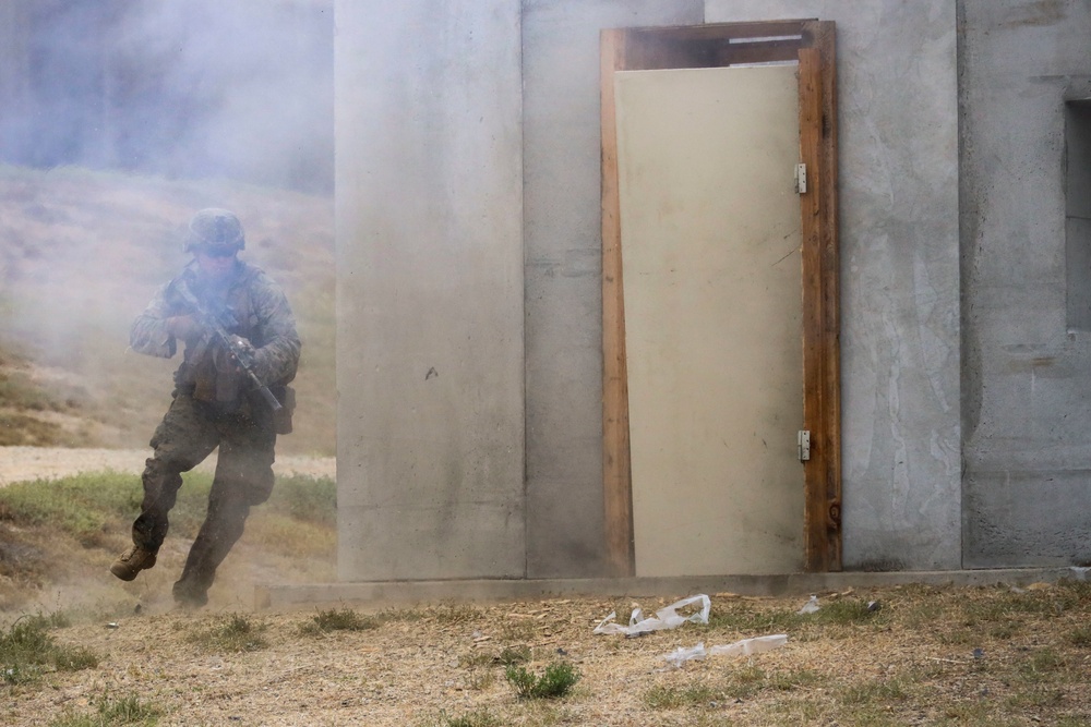 U.S. Marines complete Raid Leaders Course culminating event