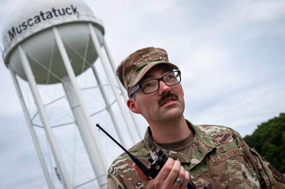 Chaplain, religious affairs Airman support domestic response exercise