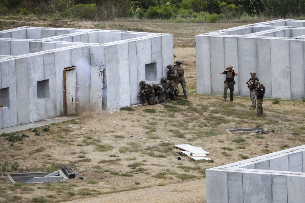 U.S. Marines complete Raid Leaders Course culminating event