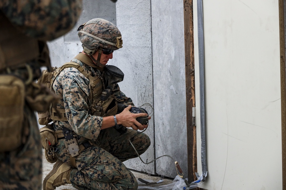 U.S. Marines complete Raid Leaders Course culminating event