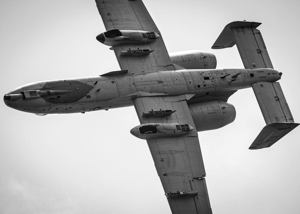 Thunderbirds roar over Michigan