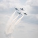 Thunderbirds roar over Michigan