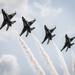 Thunderbirds roar over Michigan
