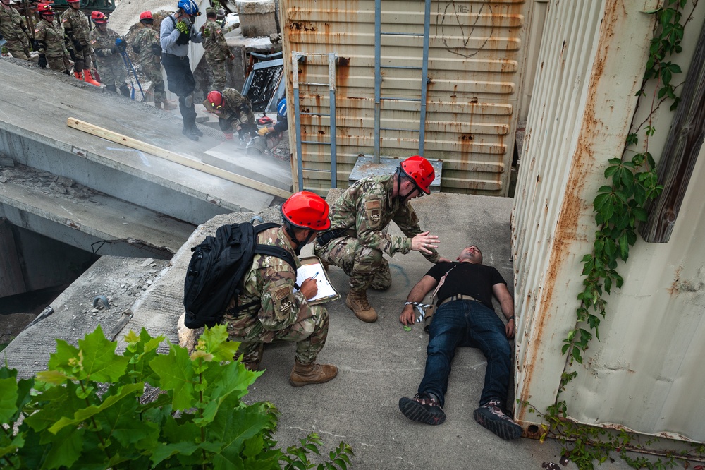 Chaplain, religious affairs Airman support domestic response exercise