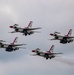 Thunderbirds Dazzle Thunder over Michigan