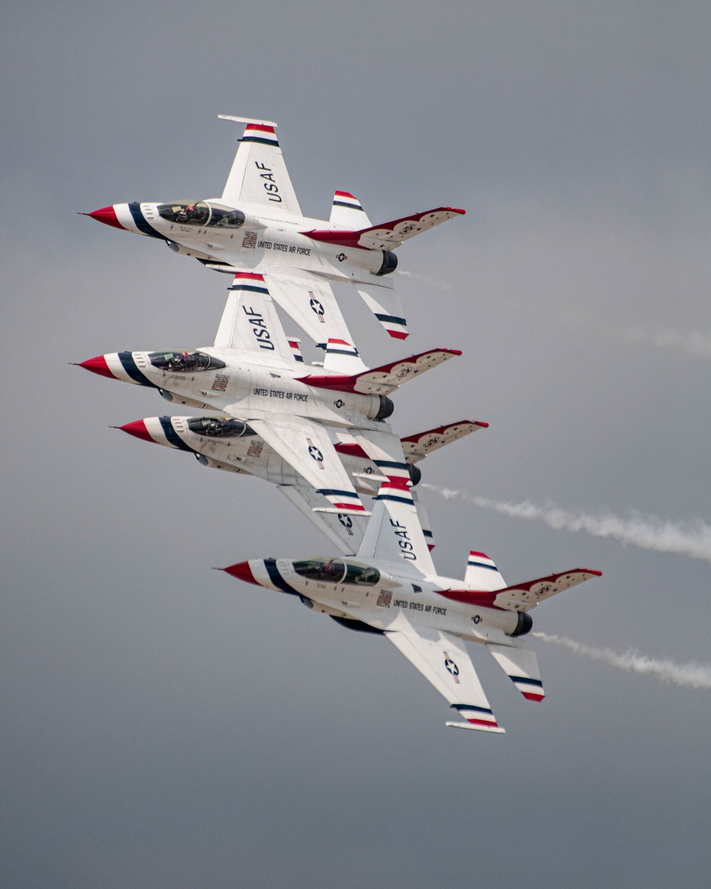 Thunderbirds Dazzle Thunder over Michigan