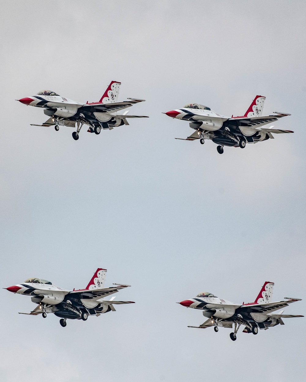 Thunderbirds Dazzle Thunder over Michigan