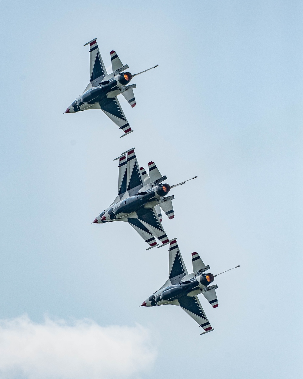 Thunderbirds Dazzle Thunder over Michigan