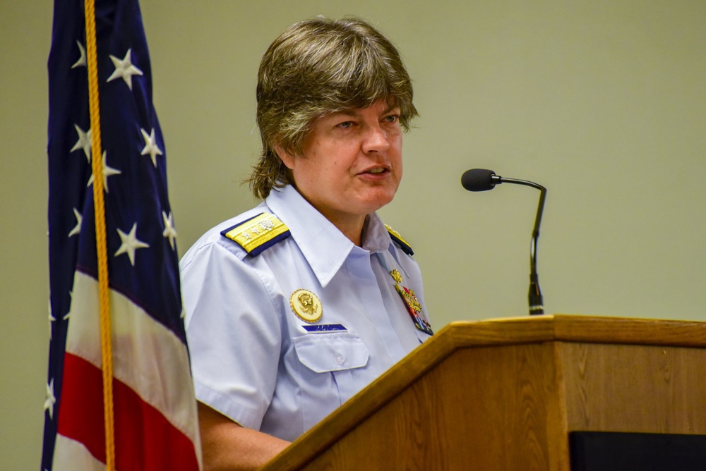 Elizabeth City, N.C. receives recertification as a Coast Guard City on service’s birthday